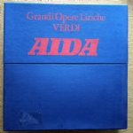 AIDA ( COFANETTO 4 LP ) - VERDI - FABBRI - GRANDI OPERE LIRICHE