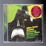 Miles Davis Quintet Featuring Barney Wiles Amsterdam Concert cd