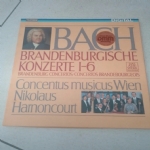 Brandeburgische konzerte 1-6 Harnoncourt Vinili