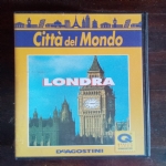 Lotto 2 vhs - Citt del mondo - Londra & New York