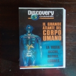 discovery channel - il grande atlante del corpo umano > la vista: occhi,retina,cornea