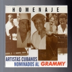 Homenaje, Artistas cubanos nominados al Grammy cd