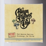 Post-Gazette Pavilion Pittsburgh, PA 7 / 26 / 03 3 cd set