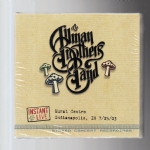 Murat Centre Indianapolis, IN 7/25/3 3 cd set
