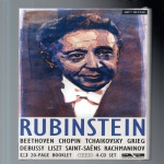 Beethoven Chopin Tchaikovsky Grieg Debussy Liszt Saint-Sans Rachmaninov 4 cd box