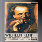 Mozart Beethoven Schuman Brahms 4 cd box