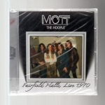 Fairfield Halls, Live 1970 cd