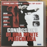 Confessioni di una mente pericolosa VHS