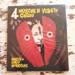 4 mosche di velluto grigio lp