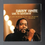 Live In Germany (Barry White ) cd