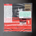 Intgrale Django Reinhardt Vol. 1 Presentation Stomp 2 cd box