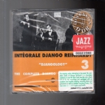 Intgrale Django Reinhardt Vol. 3 Djangology 2 cd box
