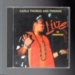 Live In Memphis (Carla Thomas) cd