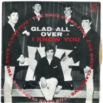 THE DAVE CLARK FIVE 45  1964 = VG+ / VG