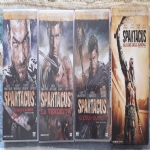 Spartacus - Collezione Completa - Stagioni 1 - 3 + Gli Dei dellArena DVD