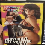 Perversa nel ventre VHS