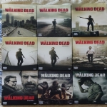 The Walking Dead - La Serie Completa - Stagioni 1 - 9 (dvd)