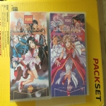 vhs OH, MIA DEA! vol. 1 e 3