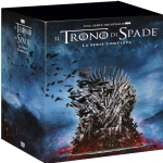 Il Trono Di Spade - La Serie Completa, Stagioni 1 - 8 (Cofanetto 38 DVD)