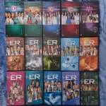 E.R. Medici in Prima Linea - La Serie Completa - Stagioni 1-15 (49 DVD)