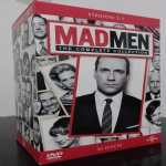 Mad Men - La Serie Completa, Stagione 1 - 7 (Cofanetto 30 DVD)