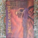 Megadeth Deluxe boxset 25th anniversary Peace sells...