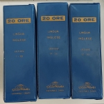 20 ORE INGLESE: Corsi a dispense di lingue estere con dischi microsolco 33 1/3