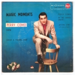 Magic Moments(lato a); Catch a falling star(lato b)