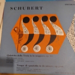 QUINTETTO DELLA TROTA OP.114 - TEMPO DI QUARTETTO IN DO MINORE OP.POST.