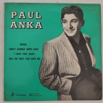 Diana- Don’t gamble with love(lato a); I love You , Baby- Tell me that You love Me(lato b)