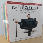 Dr. House - La Serie Completa, Stagioni 1 - 8 (Cofanetto 46 Dvd)