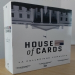 HOUSE OF CARDS - La Collezione Completa, Stagioni 1-6 (23 DVD)