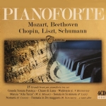Pianoforte: Mozart, Beethoven, Chopin, Liszt, Schumann