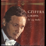 CZIFFRA CHOPIN LES 24 TUDES