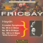 3 London Symphonies (95, 98 & 100)