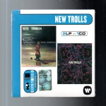 Senza orario senza bandiera e New Trolls 2 lp in 1 cd