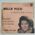 Dicembre m’ha portato una canzone (lato a); Il mondo dei sogni(lato b)