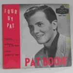 Four by Pat  1)Technique, 2)Cathedral in the pines(lato a); 3)Louella; 4)Without my love(lato b)