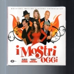 I mostri oggi O.S.T. cd