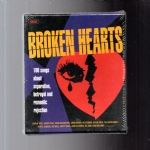 Broken Hearts 4 cd box 100 songs about separation, betrayal and romantic rejection