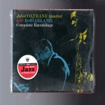 Complete Recordings (John Coltrane Quartet With Red Garland) 3 cd box