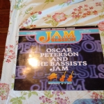 Oscar Peterson and the bassista jam