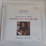 Madrigali E Ricercari