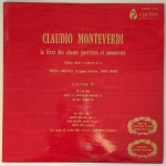 Le livre des chants guerriers et amoureux VOLUME 4