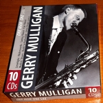 GERRY MULLIGAN-ONE MAN ONE SAX- 10 CDS BOX SET