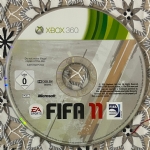 FIFA 11 XBOX 360 Solo Disco