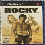 Rocky PS2 Solo Custodia+Libretto NO Disco