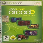 Xbox LIVE Arcade Compilation Disc XBOX 360 Solo Custodia