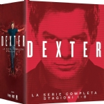 Dexter - La Serie Completa, Stagioni 1-8 (Cofanetto 35 DVD)