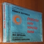 RIZ ORTOLANI-FRATELLO SOLE SORELLA LUNA-COLONNA SONORA DEL FILM DI FRANCO ZEFFIRELLI-CD